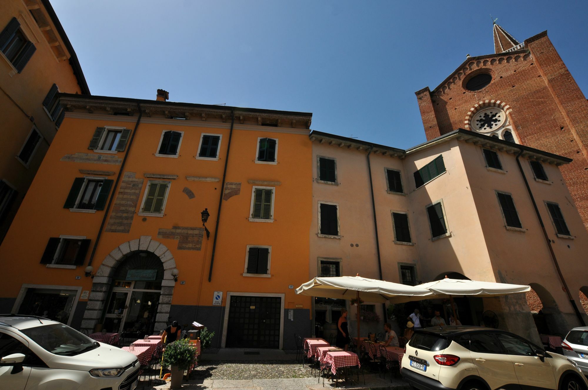 Ferienwohnung Casa Sottoriva Verona Exterior foto